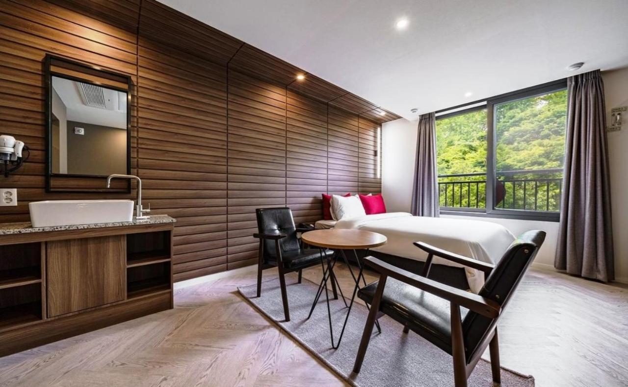 Maron Hotel Nampo Busan Bagian luar foto