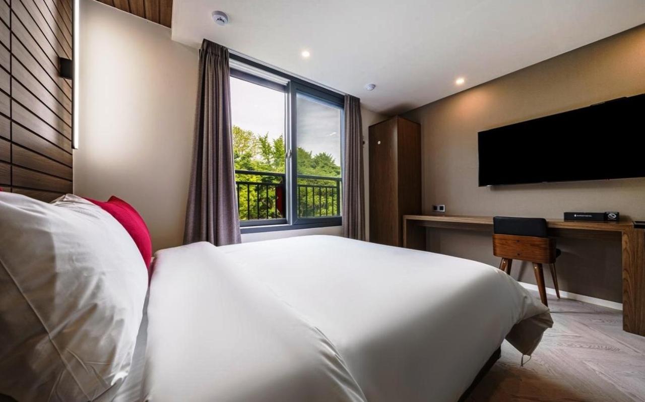 Maron Hotel Nampo Busan Bagian luar foto