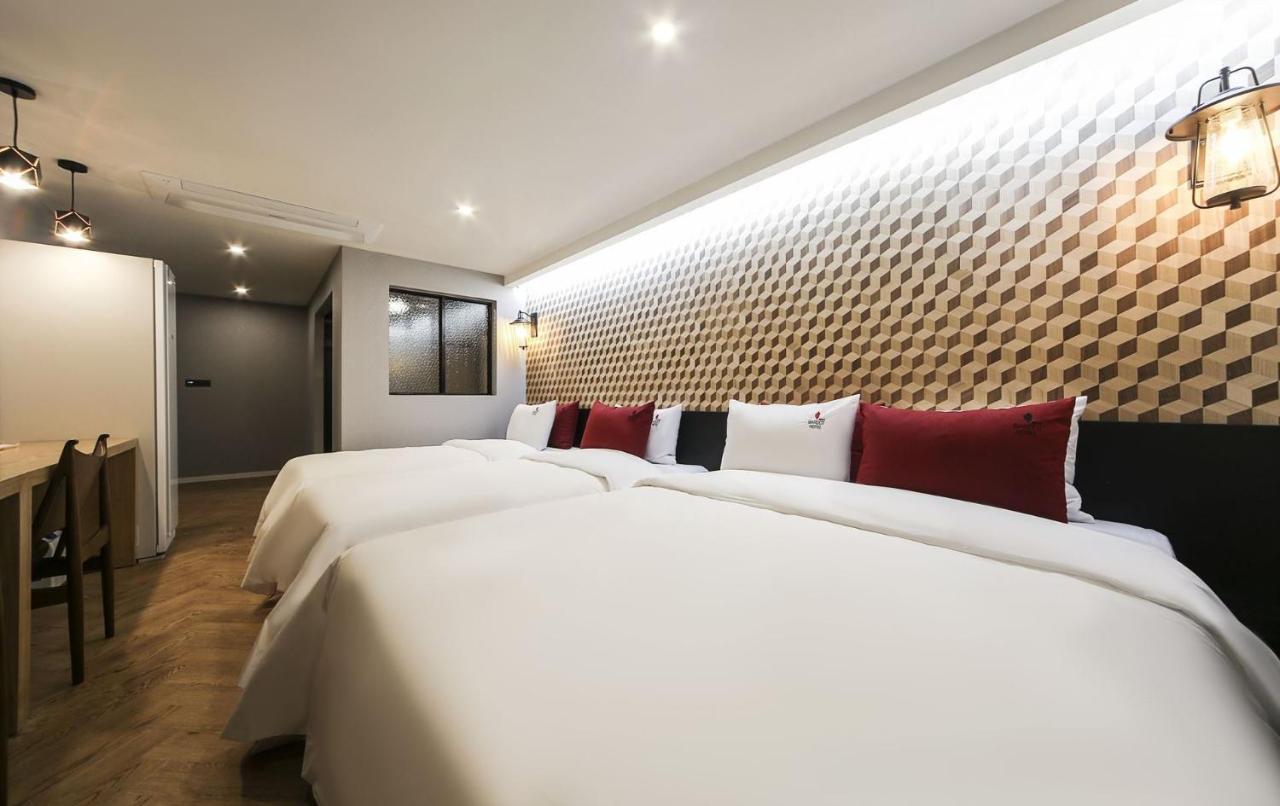 Maron Hotel Nampo Busan Bagian luar foto