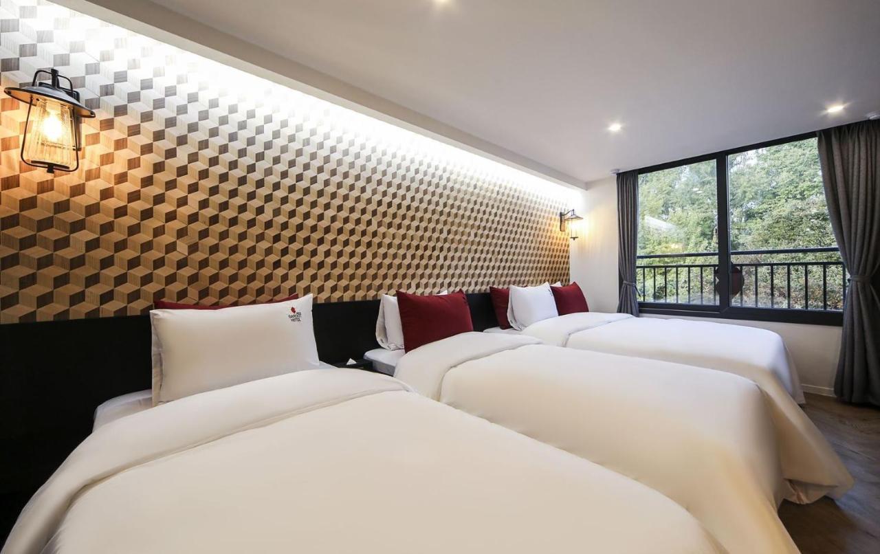Maron Hotel Nampo Busan Bagian luar foto