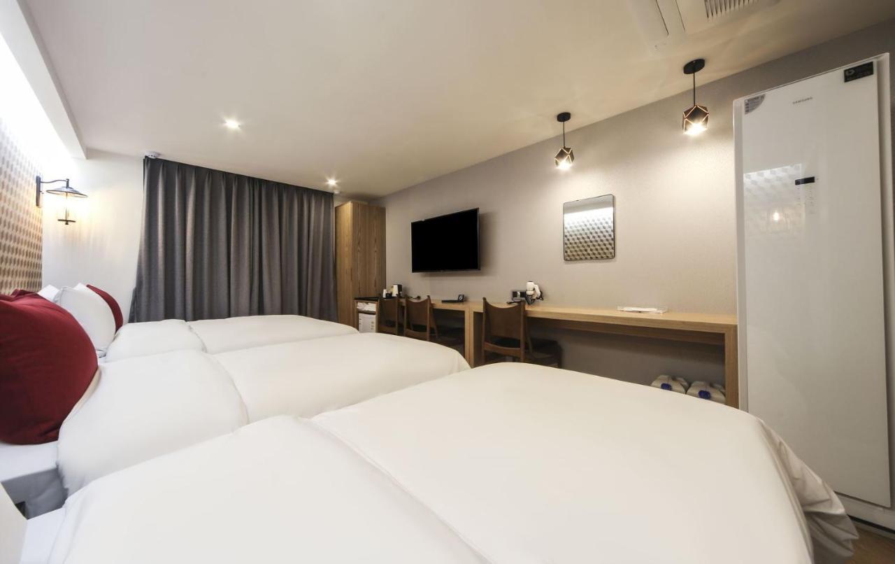 Maron Hotel Nampo Busan Bagian luar foto