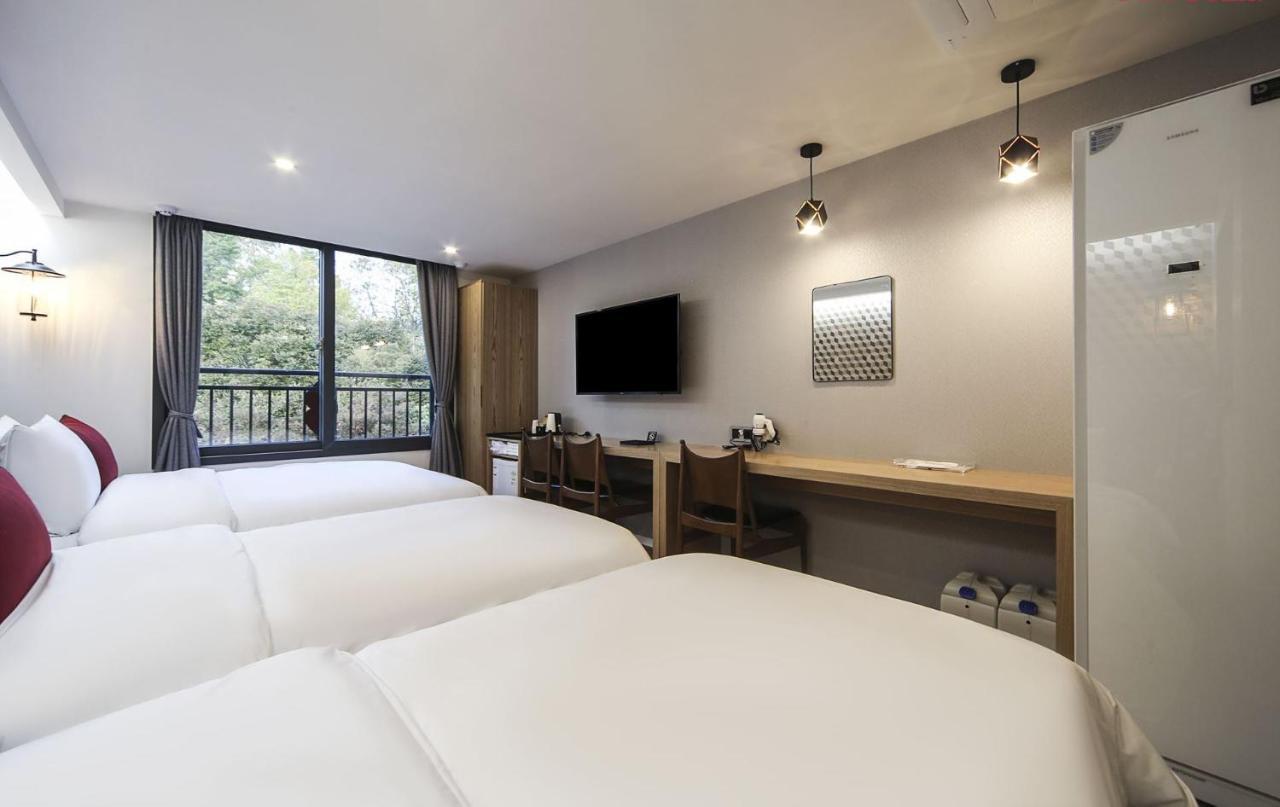 Maron Hotel Nampo Busan Bagian luar foto