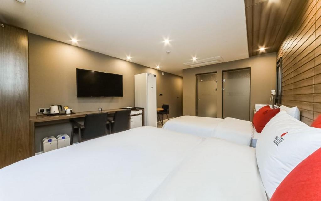 Maron Hotel Nampo Busan Bagian luar foto