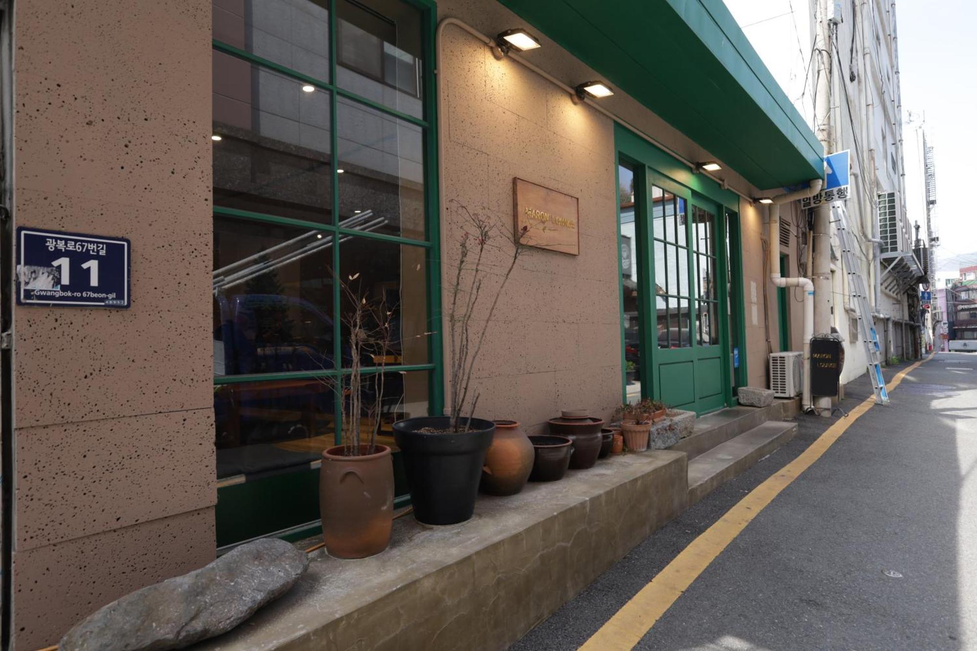 Maron Hotel Nampo Busan Bagian luar foto